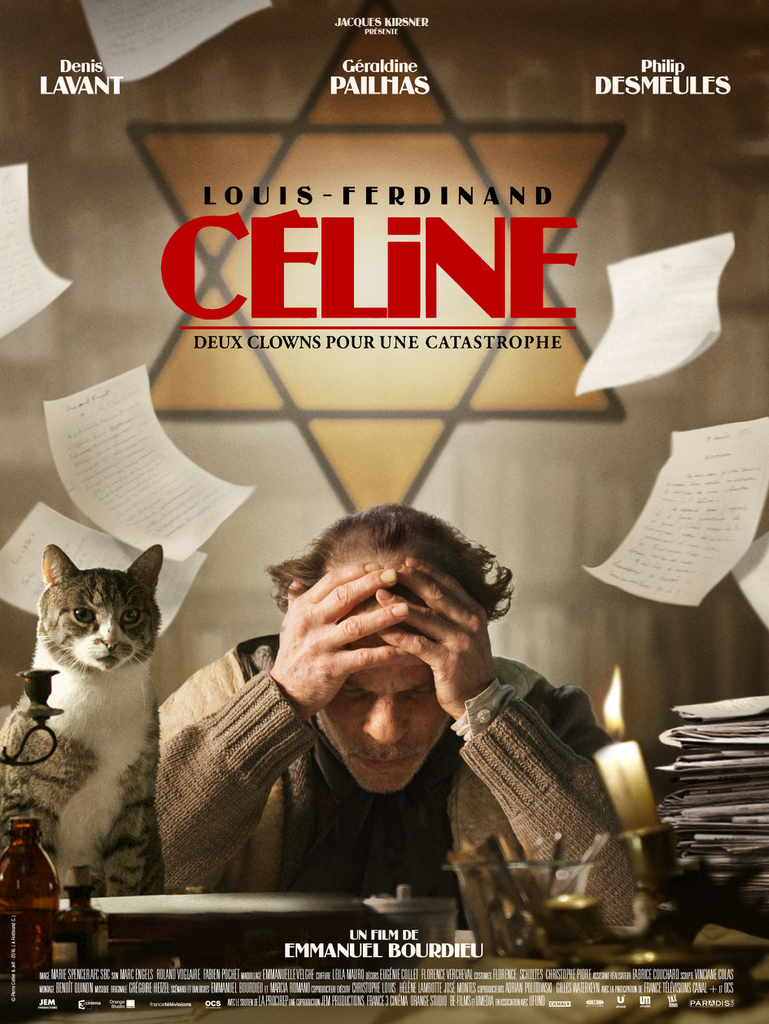 电影《Louis-Ferdinand Céline: Two Clowns for a Catastrophe》海报。