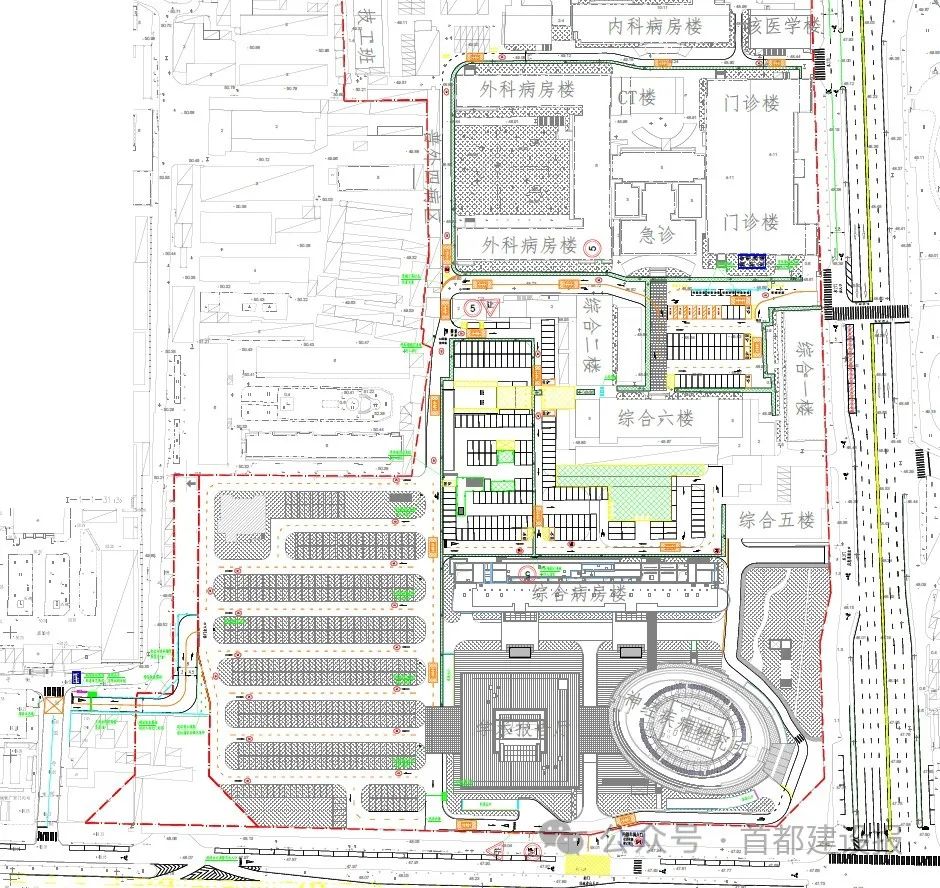 总体规划平面图宣武医院周边治理后2024年1月2日起,本市试点开行6条通