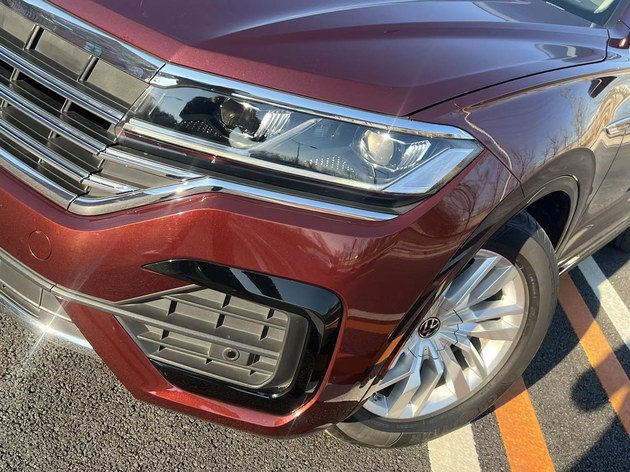 试驾进口大众途锐20tsi锐尚版