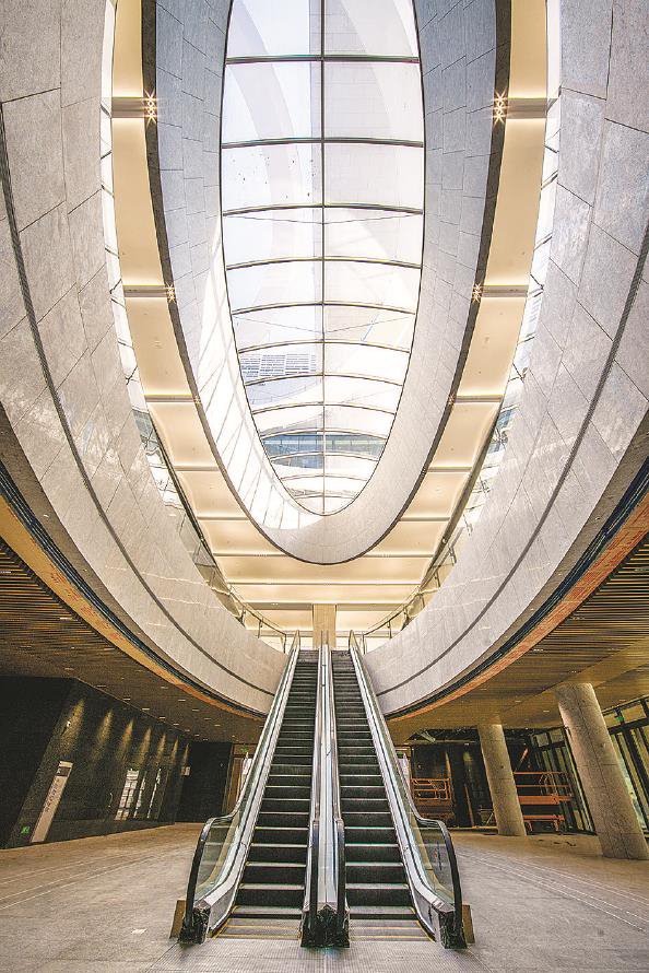 上海博物馆东馆内景