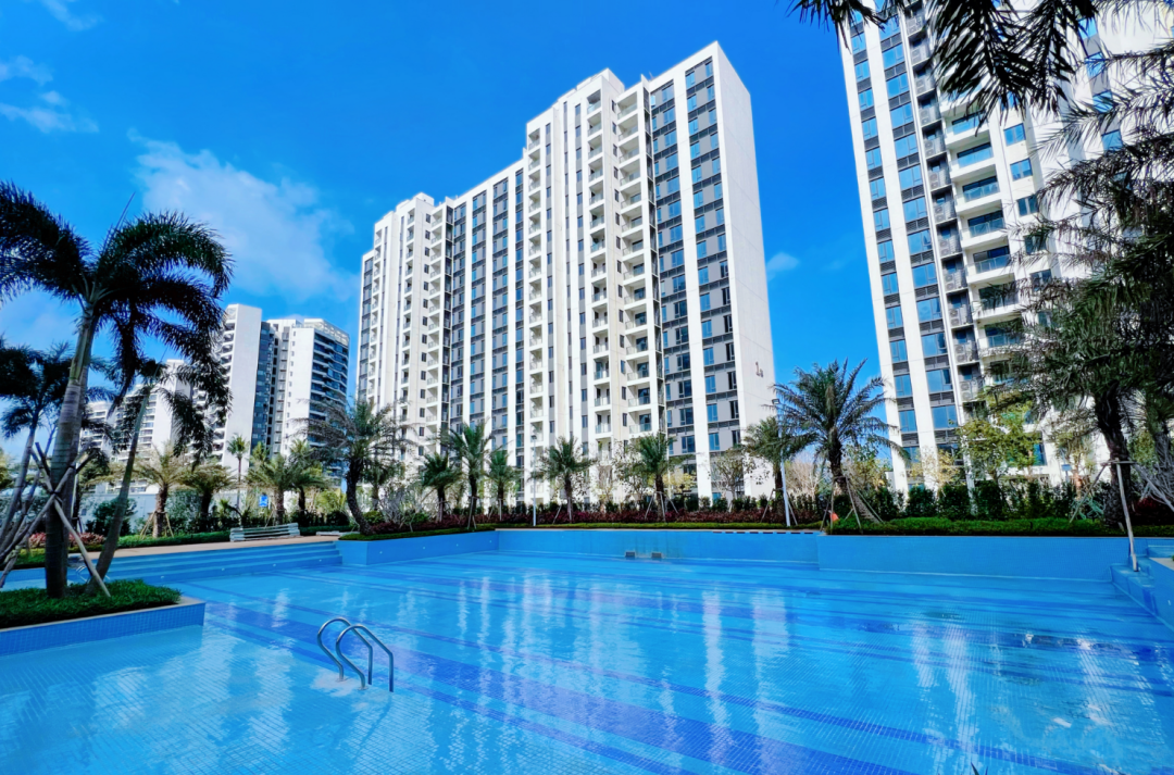 海口碧桂园君澜湾小区顺利交付752套房屋