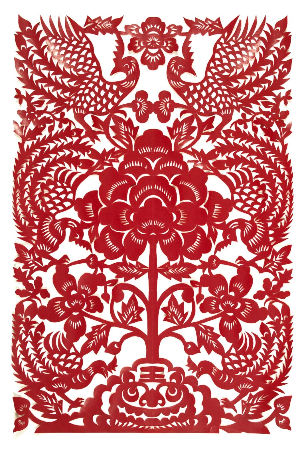 中国美术馆呈现库淑兰,高凤莲等剪纸艺术家的天才巧手