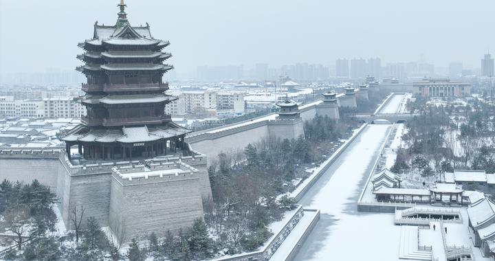 冬访古都大同，登古城墙品“锁钥”之重|大同市|大同古城墙|山西省|历史|城墙遗址_新浪新闻
