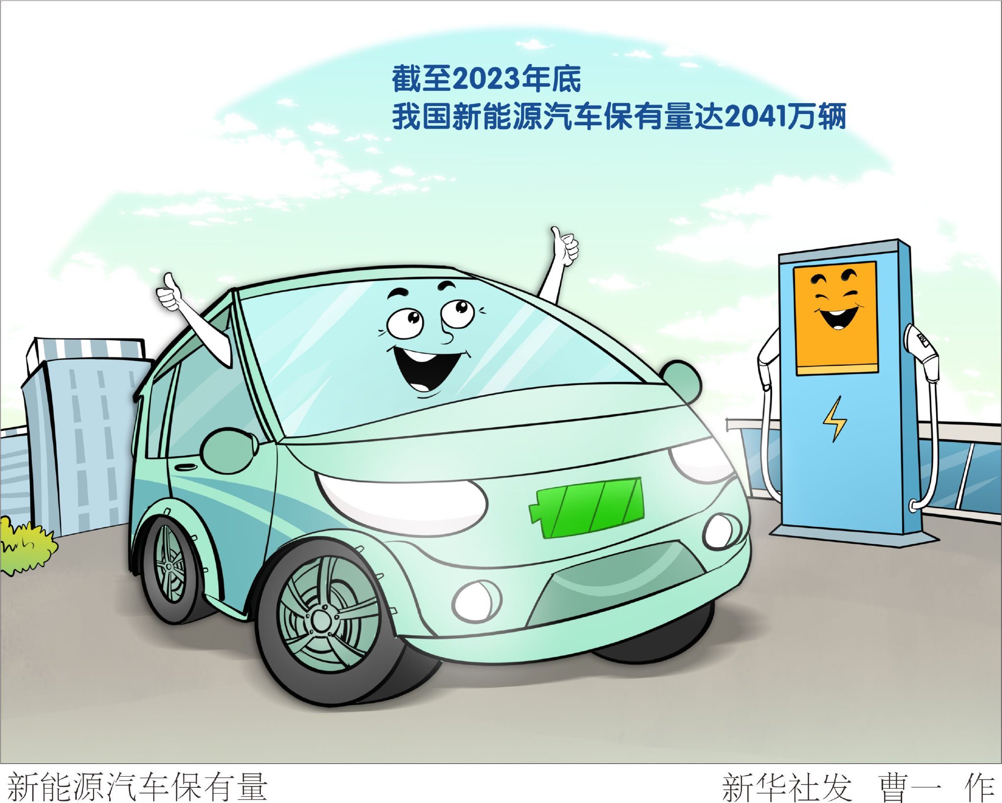 新能源汽车保有量