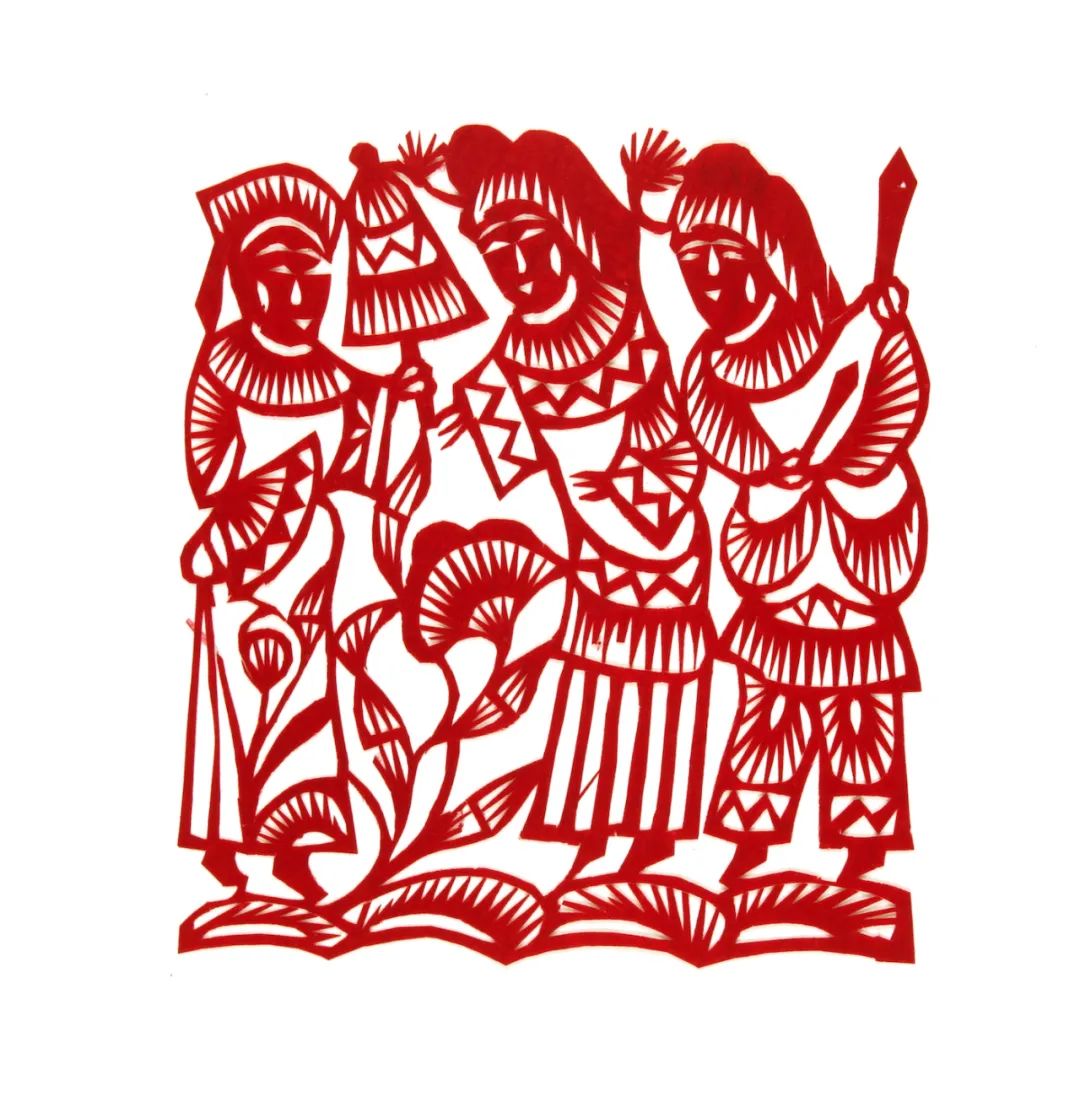 中国美术馆呈现库淑兰,高凤莲等剪纸艺术家的天才巧手