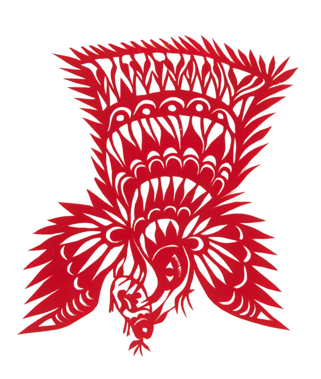 中国美术馆呈现库淑兰,高凤莲等剪纸艺术家的天才巧手