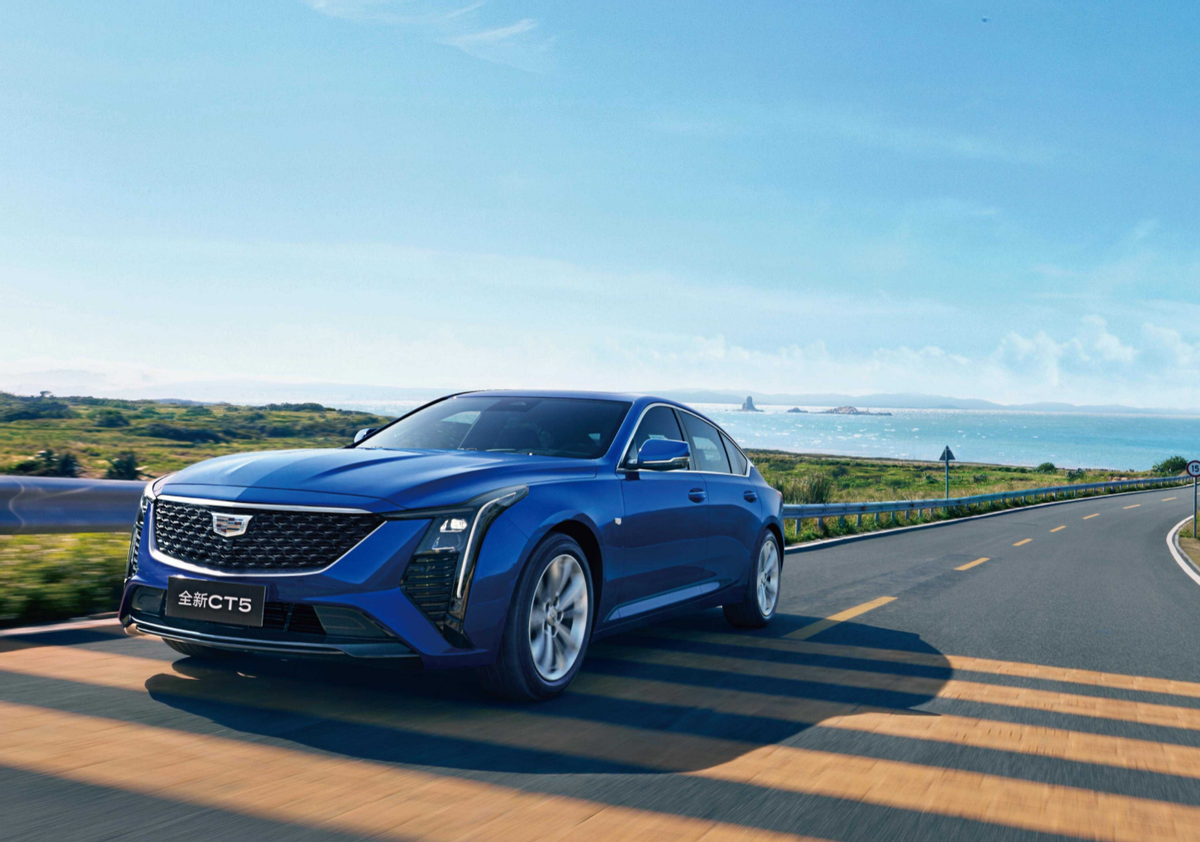 颜值出挑拒绝千篇一律凯迪拉克全新ct5带来新意