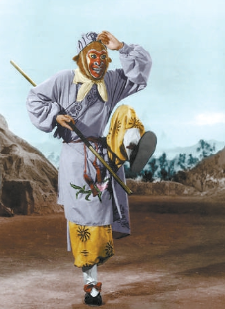 六小龄童写书回忆父辈:金猴宗师这出戏让孙悟空火遍全国|孙悟空_新浪