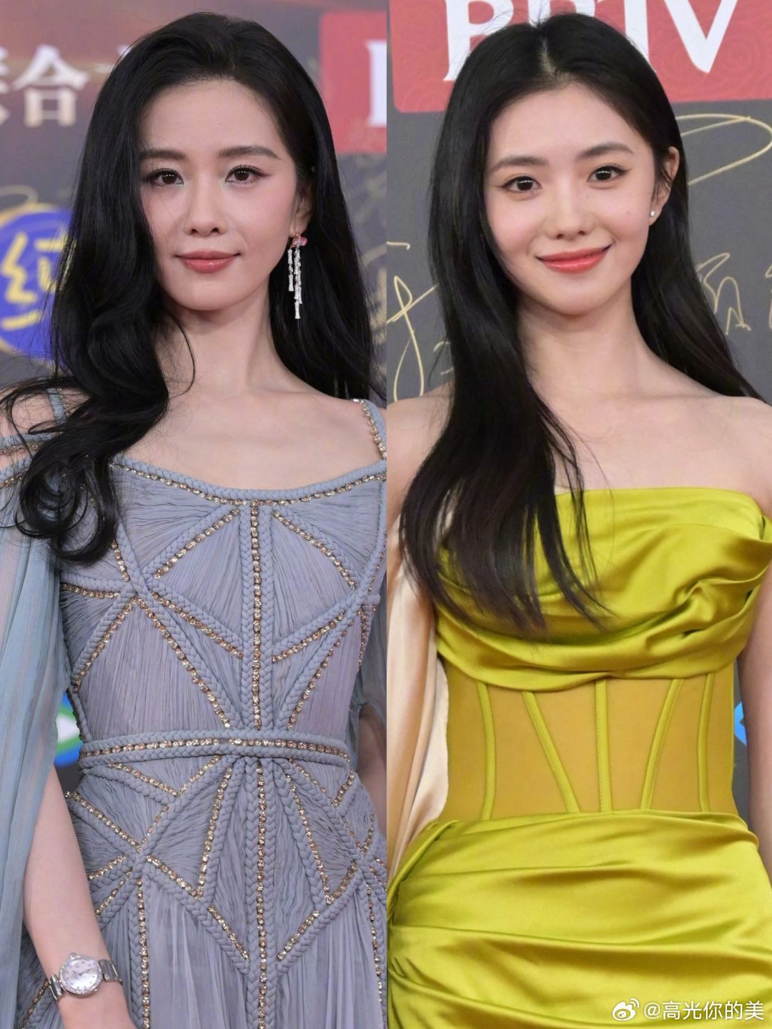 36位女明星今晚怼脸生图妆容一览!|女明星|妆容|一览_新浪新闻