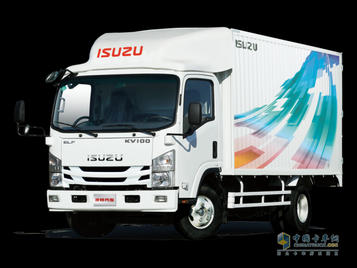 蓝牌轻卡新标杆 庆铃五十铃 kv100入围第九届发现信赖城配运输车评选