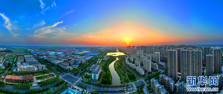 (阜阳合肥现代产业园区管委会供图)