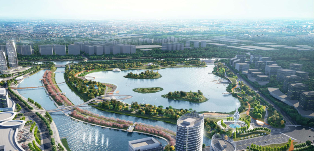 神州涌动开放潮 国庆红铺展新图景