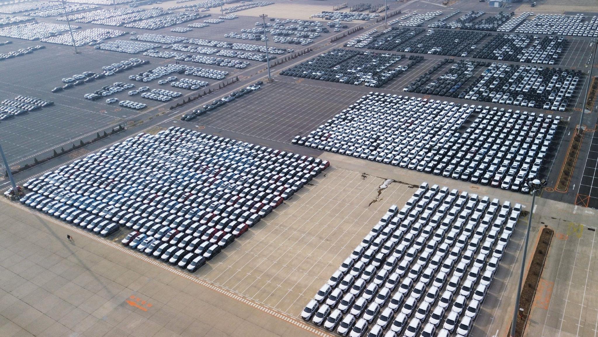 大连口岸2023年全年出口汽车突破10万辆