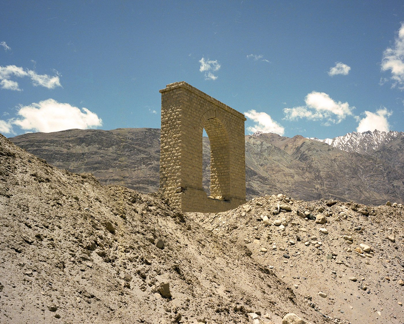 鬼门关,2019.拉尔夫·施泰因格作品