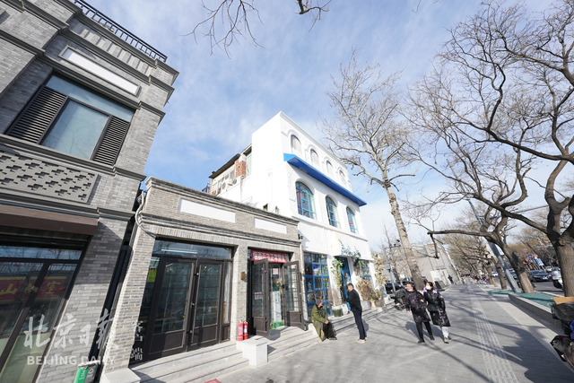 古都新貌:灵境胡同—西四路口段全要素焕新亮相|胡同_新浪财经_新浪网