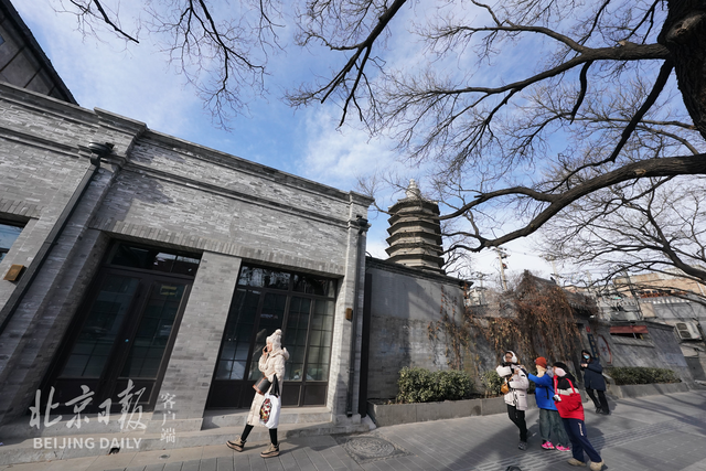 古都新貌:灵境胡同—西四路口段全要素焕新亮相|胡同_新浪财经_新浪网