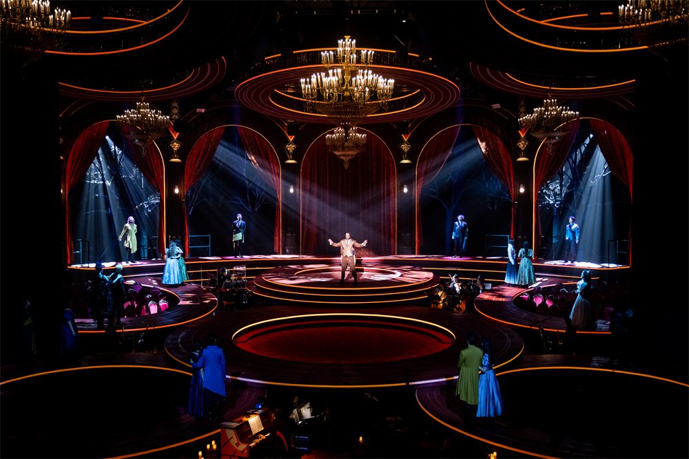 明星云集《大彗星》,蔡斌,陈丹燕,朱慧玲和朱洁静都来了|音乐剧_新浪