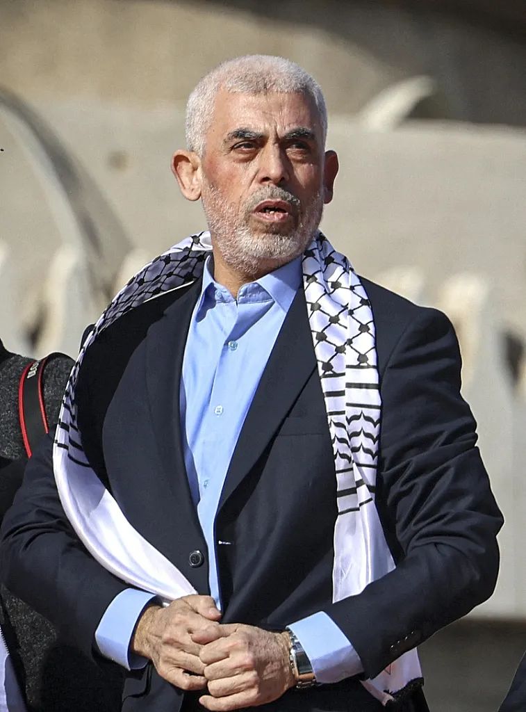 叶海亚·辛瓦尔&nbsp;资料图(视觉中国)