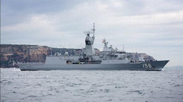 澳大利亚海军“图文巴”号护卫舰/澳海军图