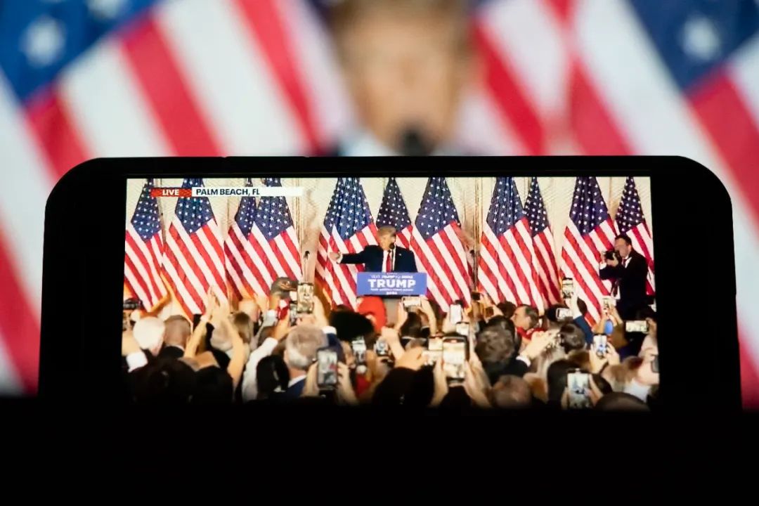 特朗普2022年11月15日晚宣布将再次争夺白宫之位,并正式启动2024年