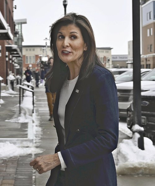 美国共和党总统初选,黑利要"单挑"特朗普|特朗普_新浪财经_新浪网