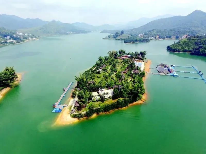 巴马长寿岛.图源河池市文化广电体育和旅游局