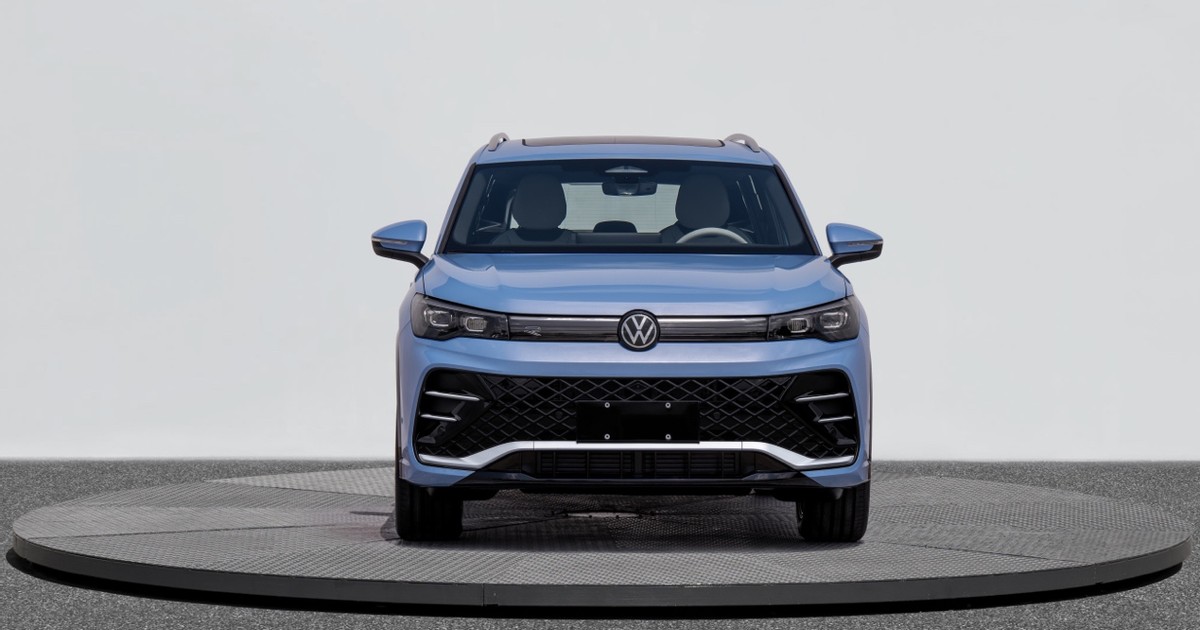 第三代途观申报图来了外观全面升级对标bba