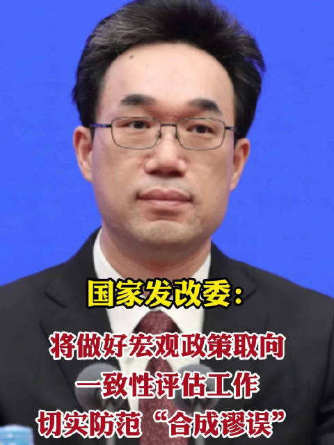 国家发改委:将做好宏观政策取向一致性评估工作 切实防范“合成谬误”|国家发改委_新浪新闻