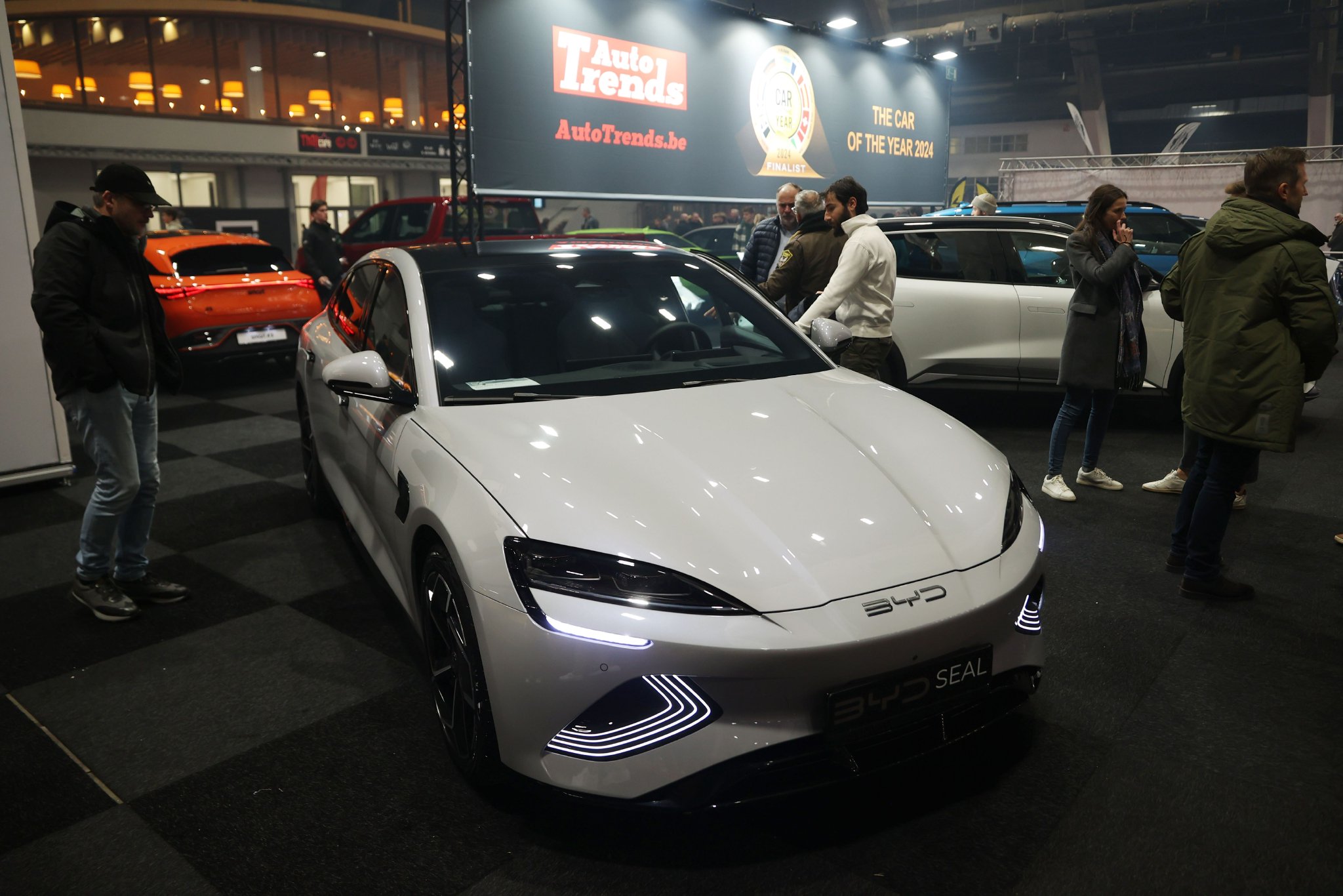 2024布鲁塞尔汽车展开幕