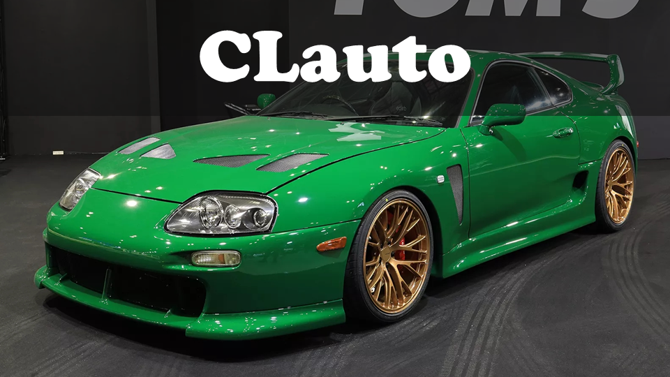 翠绿车身 金靴,来自toms racing的整备丰田supra a80 | 酷乐汽车