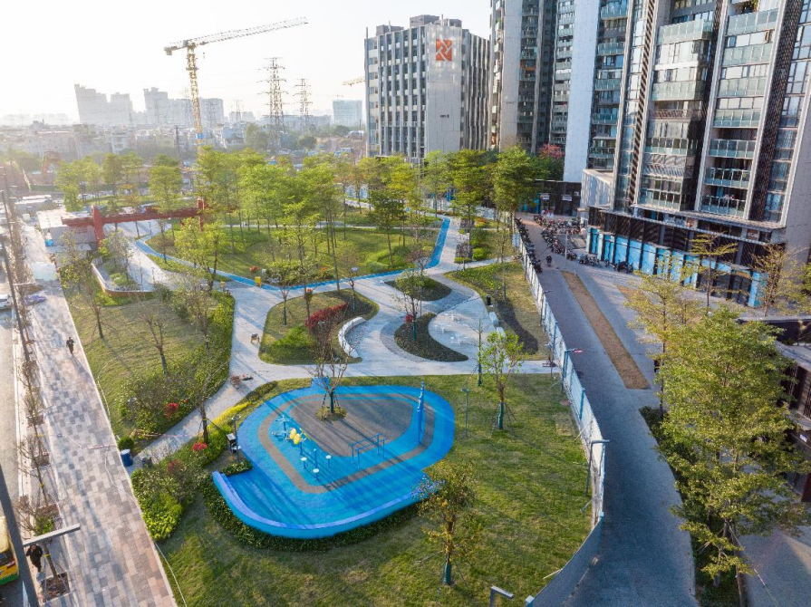 荔湾区上新多个口袋公园!有你家附近的吗?|广州市_新浪财经_新浪网