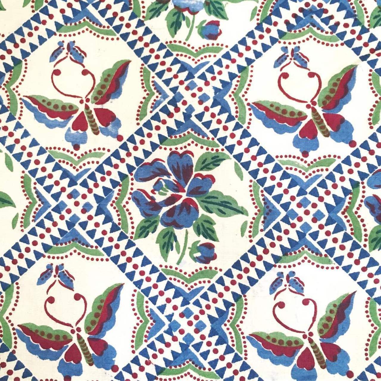 痴迷上海老印花,日本设计师让非遗"变身"可爱杂货