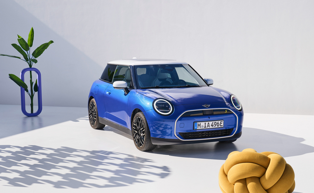 纯电动mini终于来了外观依旧经典加速67秒你还爱吗