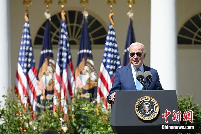 资料图:美国总统拜登. 中新社记者 陈孟统 摄