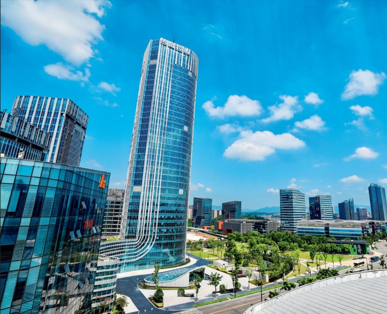 传音控股大楼69 胡瑾 摄作者:王开云近年来,重庆加快建设国家重要