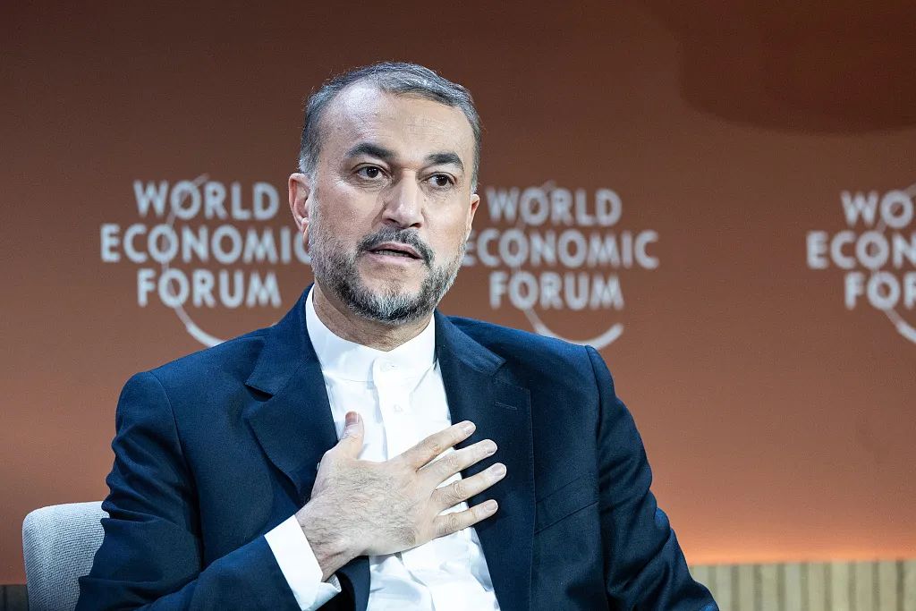 伊朗外长阿卜杜拉希扬&nbsp;资料图(视觉中国)
