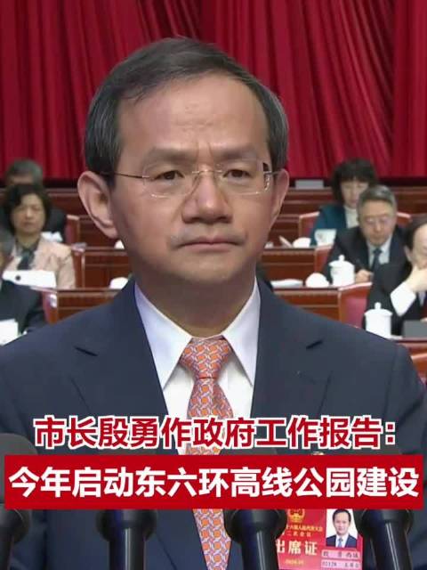市长殷勇作政府工作报告 :今年启动东六环高线公园建设 !|殷勇|政府工作报告|北京市_新浪新闻