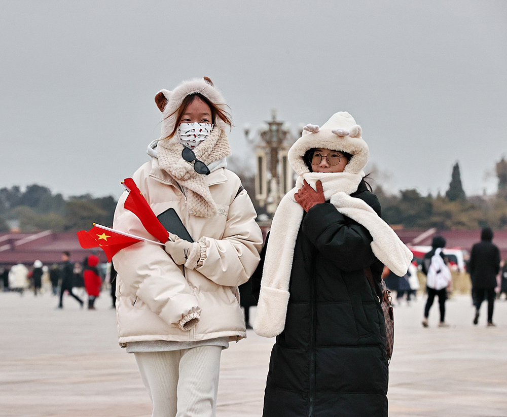 寒潮暴雪大风三预警齐发：局地降温16℃，0℃线将压至广东北部