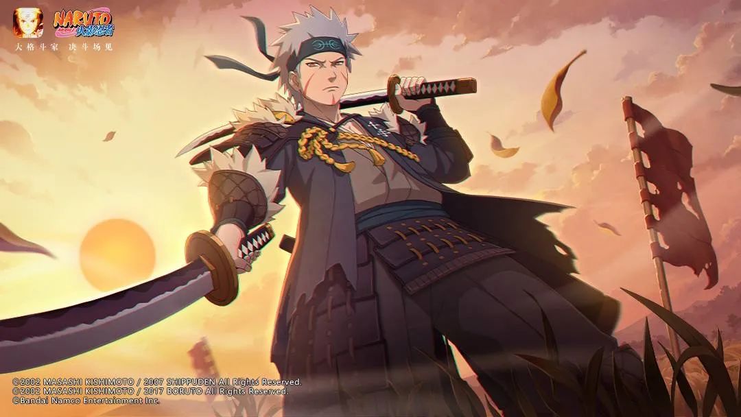 并非外观皮肤，而是拥有专属技能的原创皮肤忍者