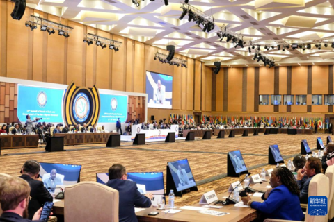 《坎帕拉宣言》重申1955年万隆会议和1961年不结盟运动创立时确立的