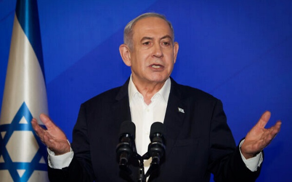 以色列总理称拒绝以撤军换取哈马斯扣押的以方人员