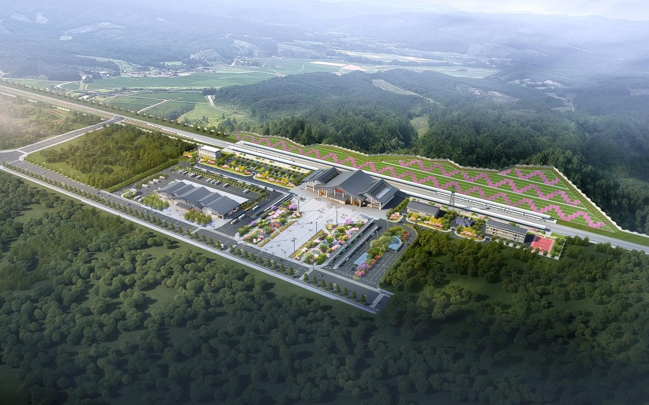 四川宜宾:渝昆高铁南溪站站前广场预计5月完工