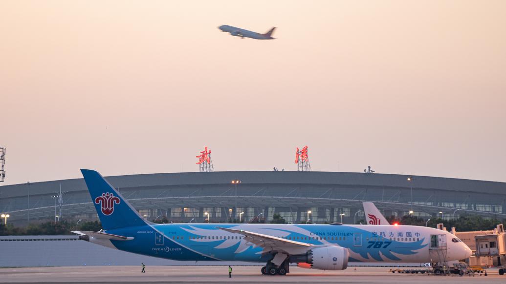 武汉天河机场 视觉中国 资料图