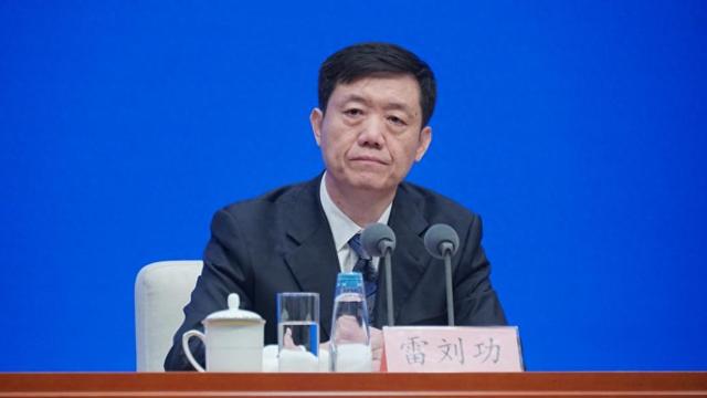 农业农村部市场与信息化司司长雷刘功 澎湃新闻记者 周頔 摄