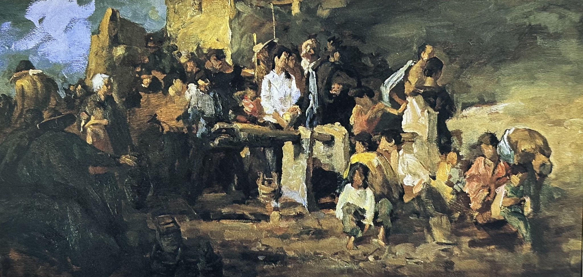 纪念|为什么他的眼神里总是忧郁