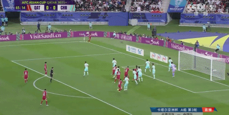 第65分钟，阿菲夫开出角球，禁区外的海多斯世界波破门。