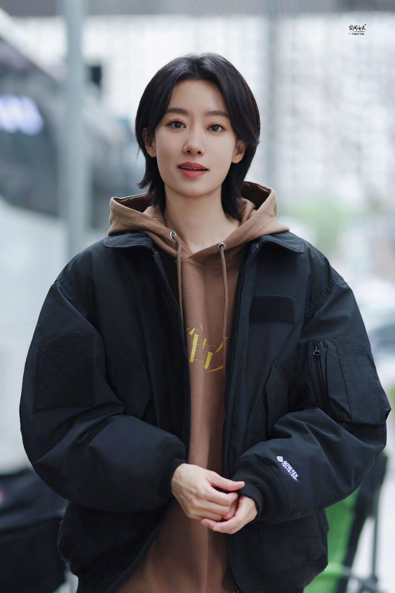 啊啊啊啊啊啊张小斐短发少年感好强！|张小斐_新浪新闻