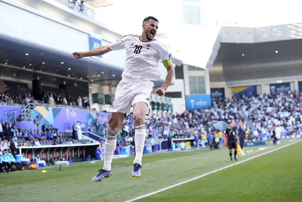 伊拉克队补时点球绝杀