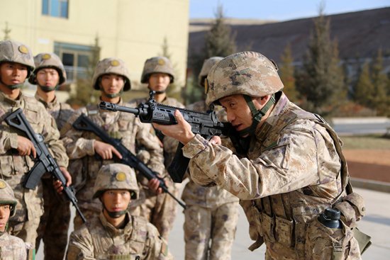 淬炼"胜战尖刀"