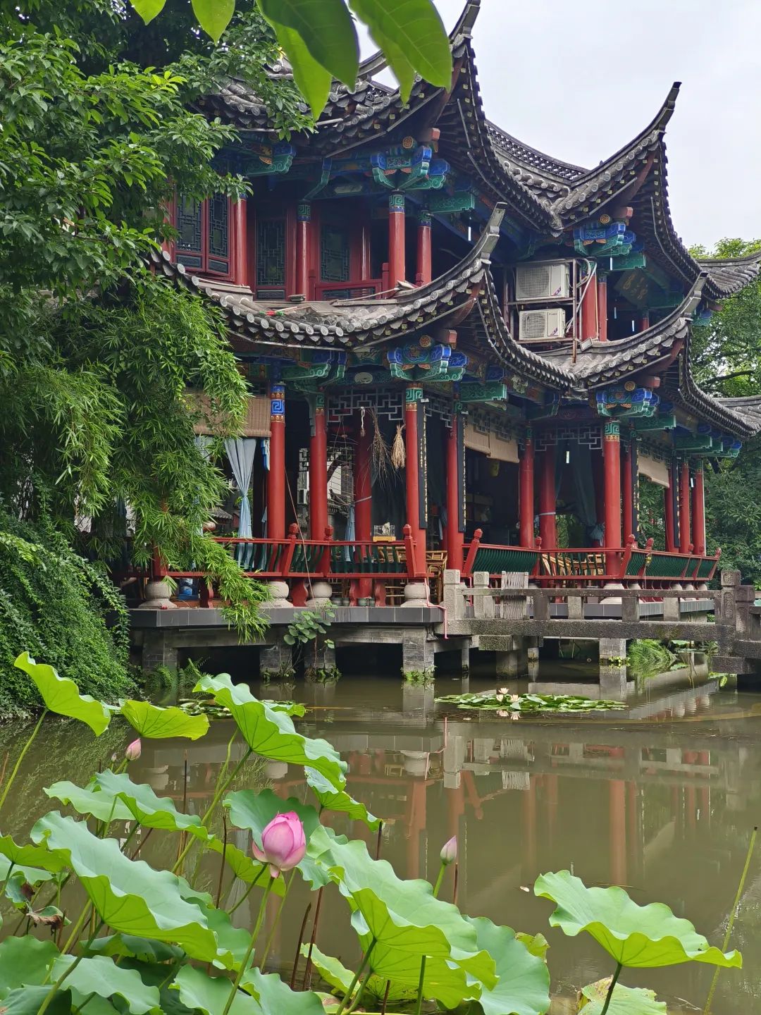 菩提古镇一角.长寿区委宣传部供图